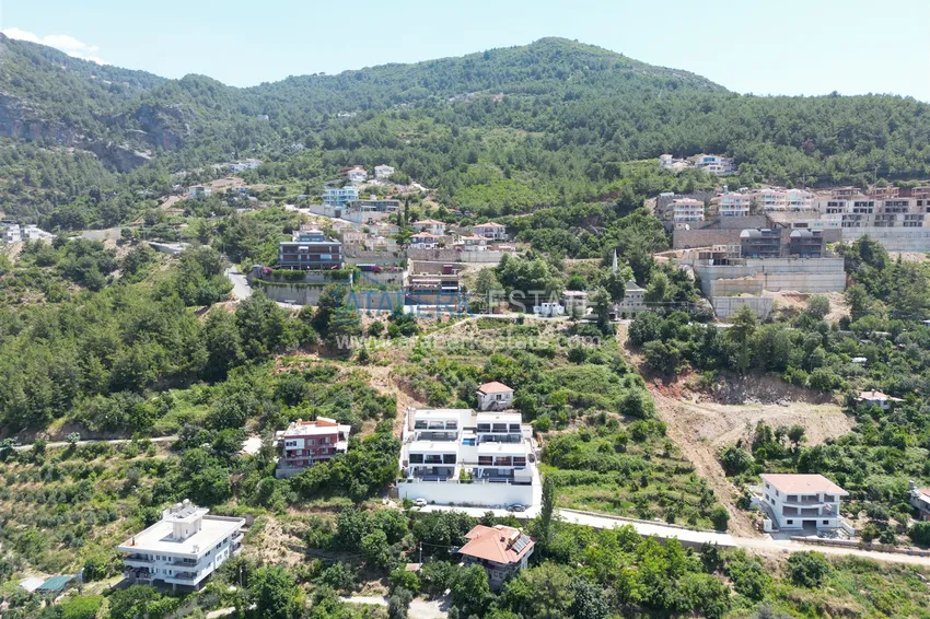 Two-story villa in Alanya, Bektash with installments from the developer - suitable for a residence permit and citizenship 6 