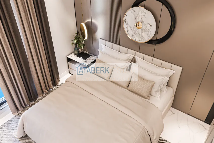 Purchase  Investment project at the start of sales in the center of Alanya - 300 meters to Cleopatra beach 6 