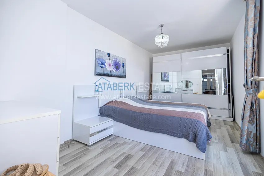 Purchase  Furnished duplex penthouse with mountain views — Alanya, Kestel district 7 