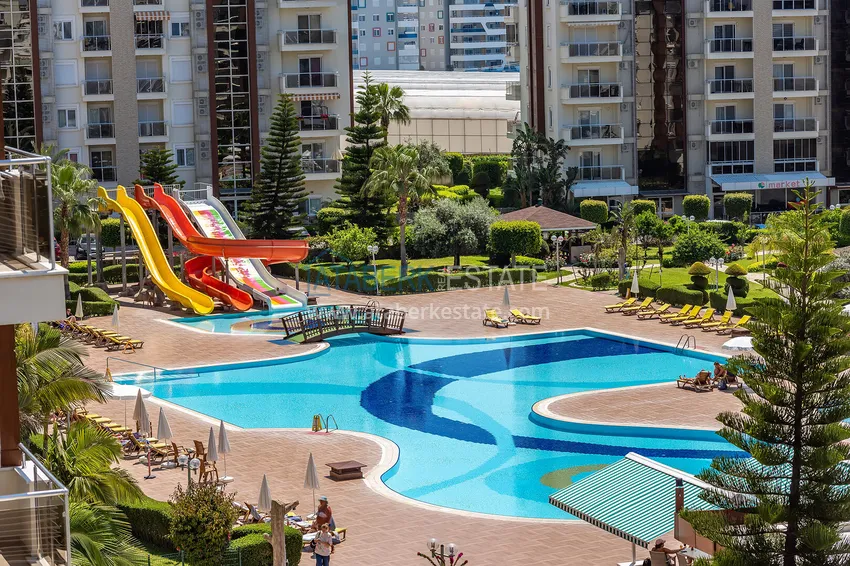 5+1 duplex penthouse with furniture — Alanya, Avsallar district 3 