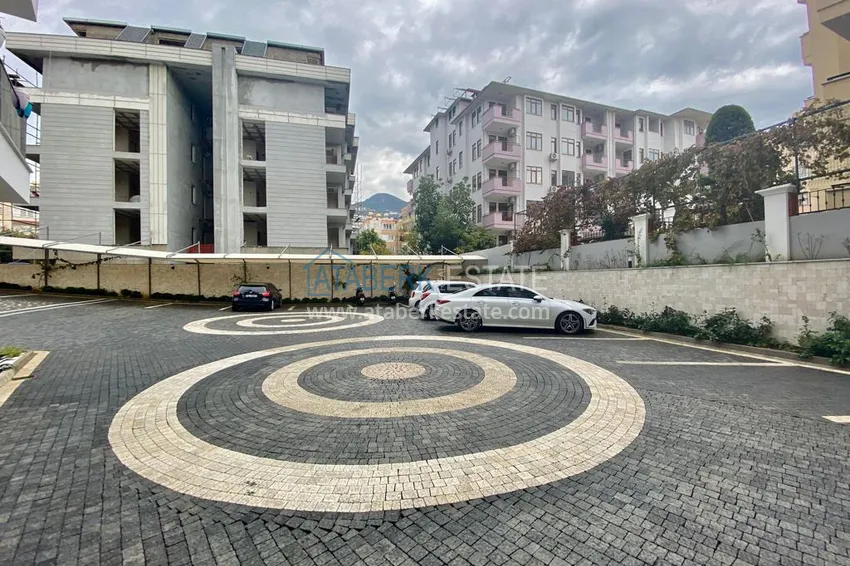 1+1 apartment with sea and fortress views - Alanya center  8 