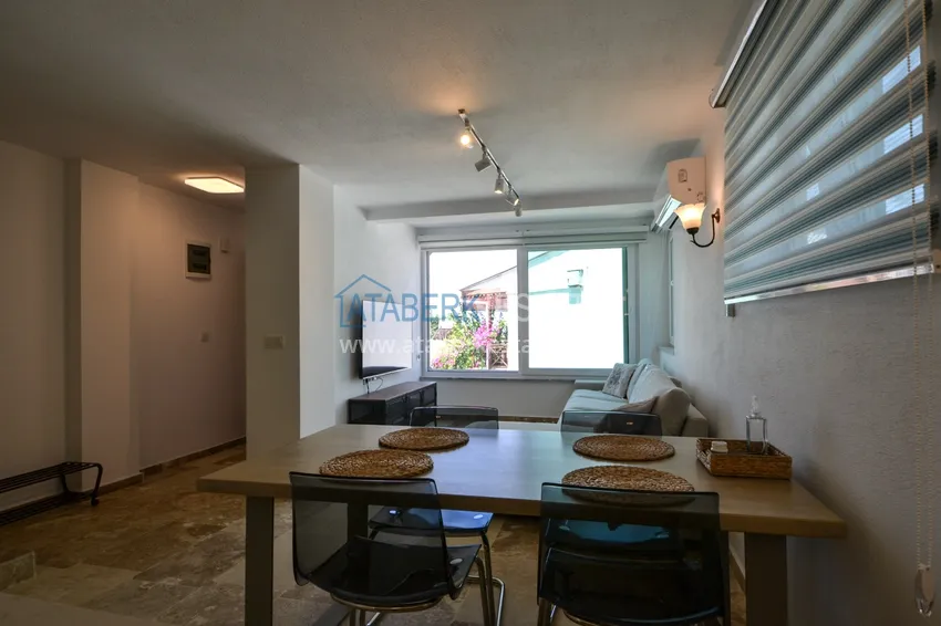 Purchase  Duplex with views in a townhouse-type complex on the beachfront - Alanya, Kargicak district 6 