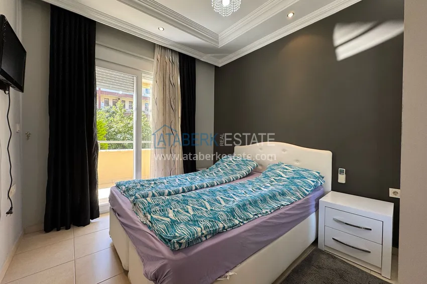 Purchase  Apartment 1+1 with furniture on the street 25 meters — the center of Alanya, just 300 meters from the sea 6 