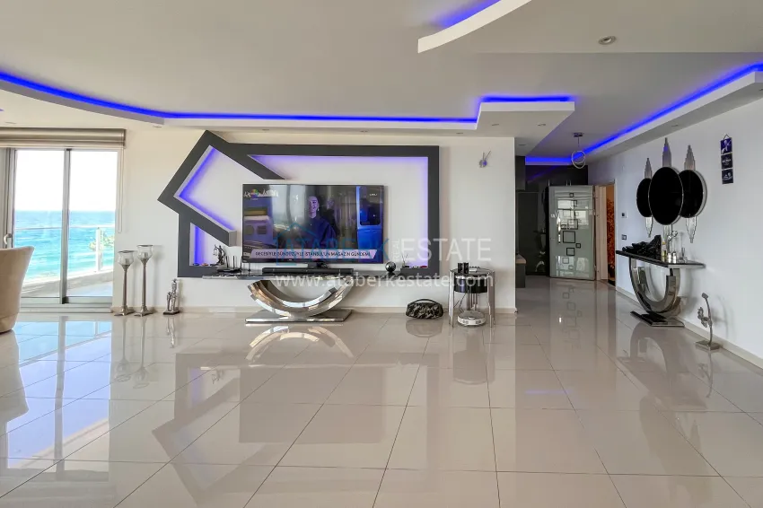 Purchase Apartment with direct sea view and citizenship opportunity - Alanya, Kestel 6 