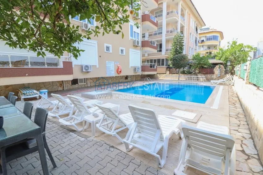 2+1 apartment with a modern interior 150 meters from the sea — Alanya, Oba district 6 