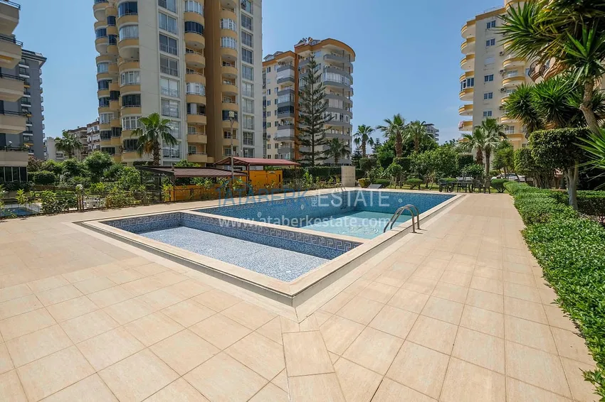 Mahmutlar — Unfurnished 2+1 corner apartment 350 meters from the sea 6 