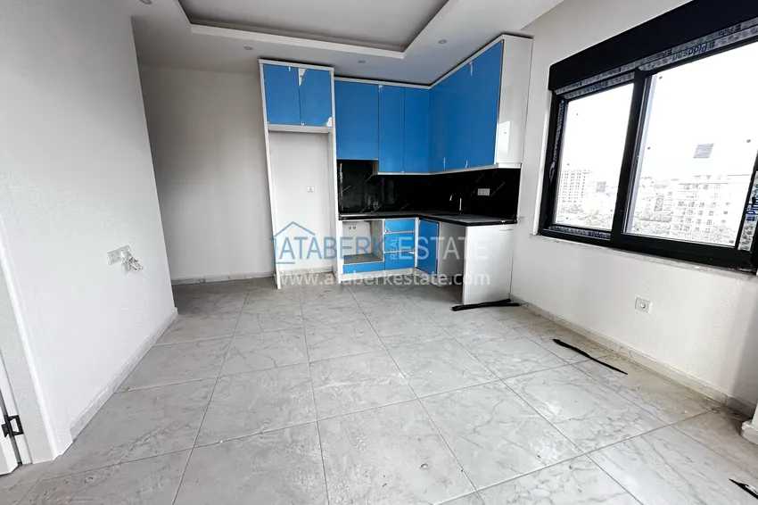 Purchase  One bedroom apartment with partial sea view — Avsallar, Alanya 7 