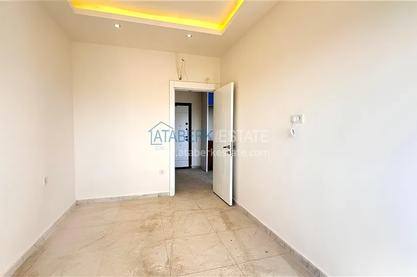 Purchase  1+1 apartment with a fine finish and mountain views — Alanya, Avsallar district 6 