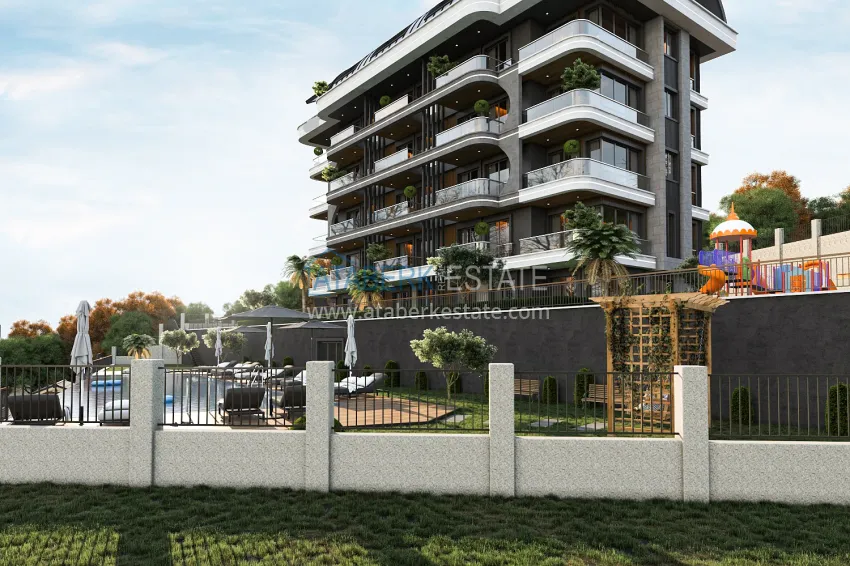 Attractive investment project in Alanya, Kargicak district 6 