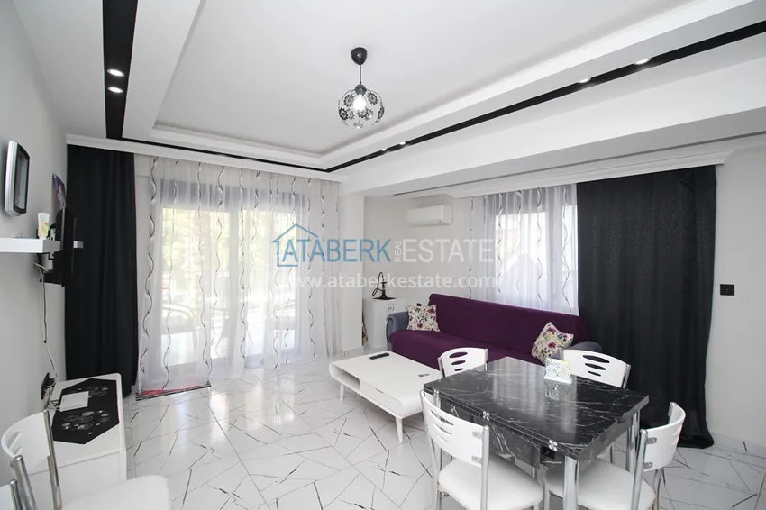 Purchase  Liquid real estate in Alanya — 2+1 furnished apartment 3 minutes from Keykubat Beach 6 