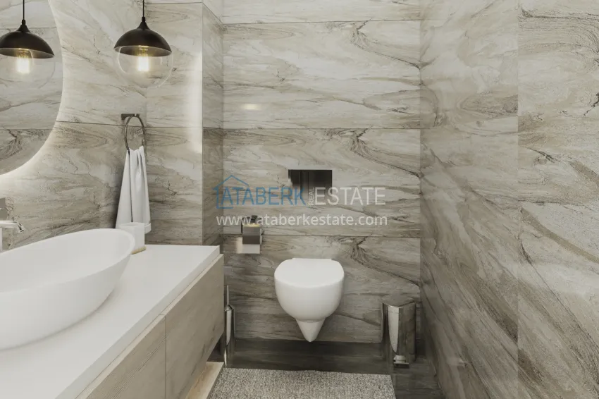 Purchase Attractive investment project in Alanya, Kargicak district 18 