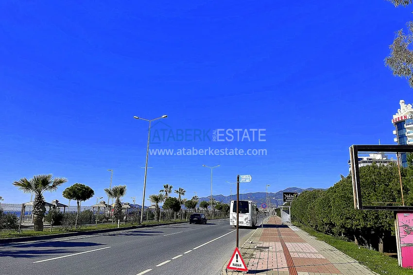 Furnished apartment with a glazed balcony in Mahmutlar district - just 230 meters from the sea 6 