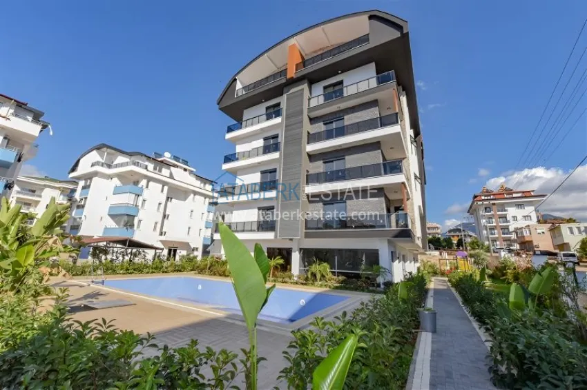 New 2+1 duplex penthouse in Oba, Alanya 8