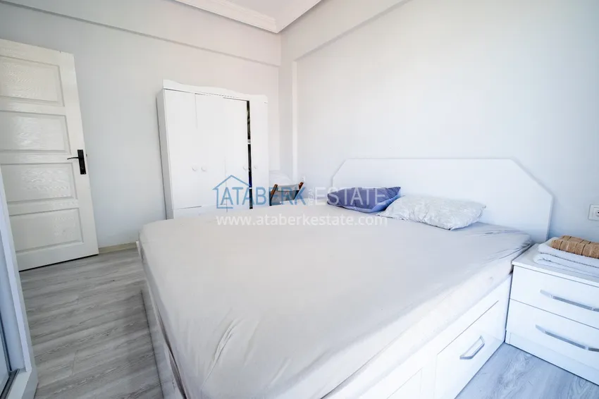 Purchase  Two bedroom apartment in the center of Alanya - Keykubat beach area 7 