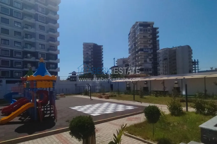 Apartment with panoramic views in a new complex with excellent infrastructure -Mahmutlar, Alanya 9
