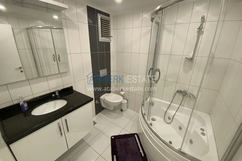 Purchase Furnished 2+1 apartment in a complex with hotel infrastructure — Avsallar district 6 