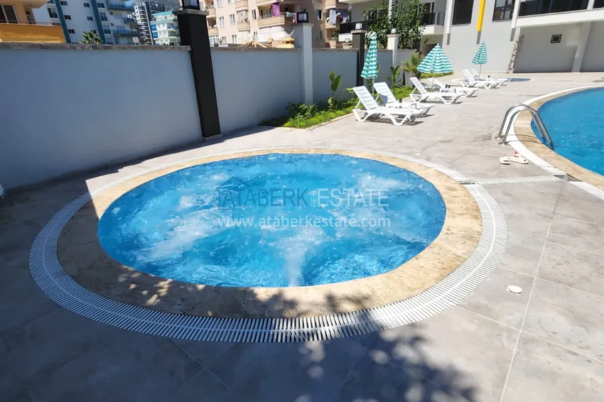 Furnished 3+1 duplex in a cozy residential complex - Mahmutlar, Alanya 6 