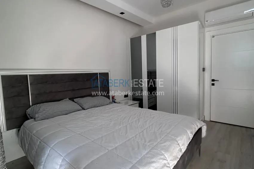 Purchase  Turnkey one-bedroom apartment in Alanya, Mahmutlar district 6 