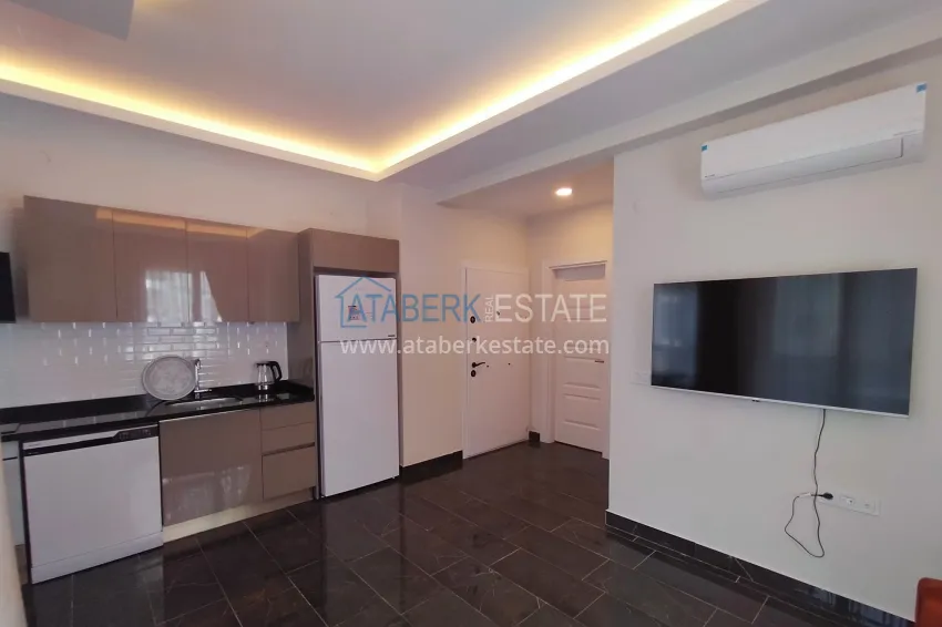 Purchase One bedroom apartment with furniture in a modern complex — Alanya, Mahmutlar district 6 