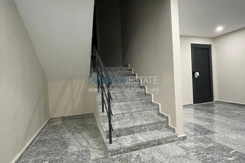 Modern 1+1 apartment in the center of Alanya, Cleopatra beach area 6 