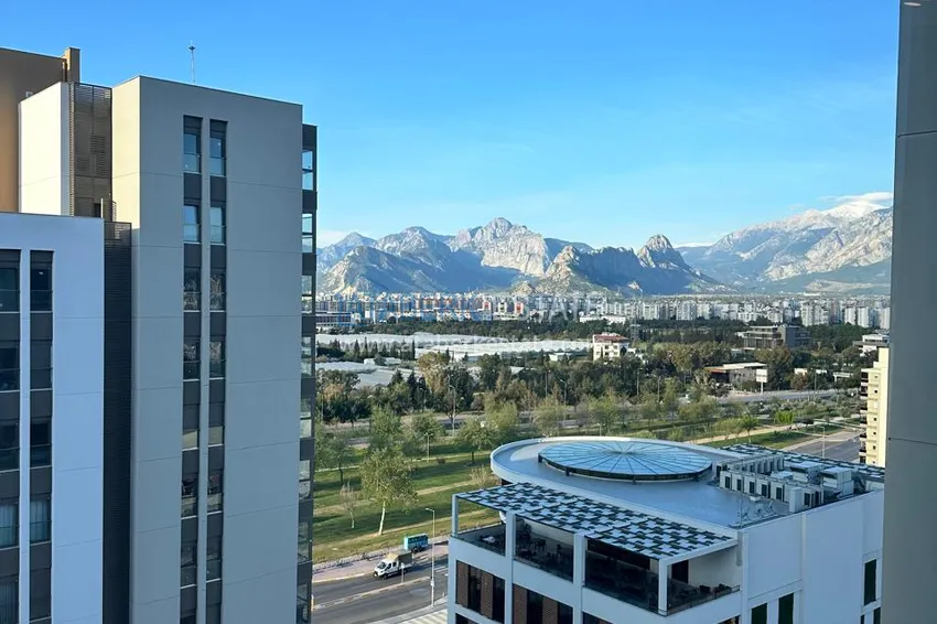 Purchase  2+1 apartment with furniture and mountain views - Antalya, Kepez district. Direct offer from the owner  6 
