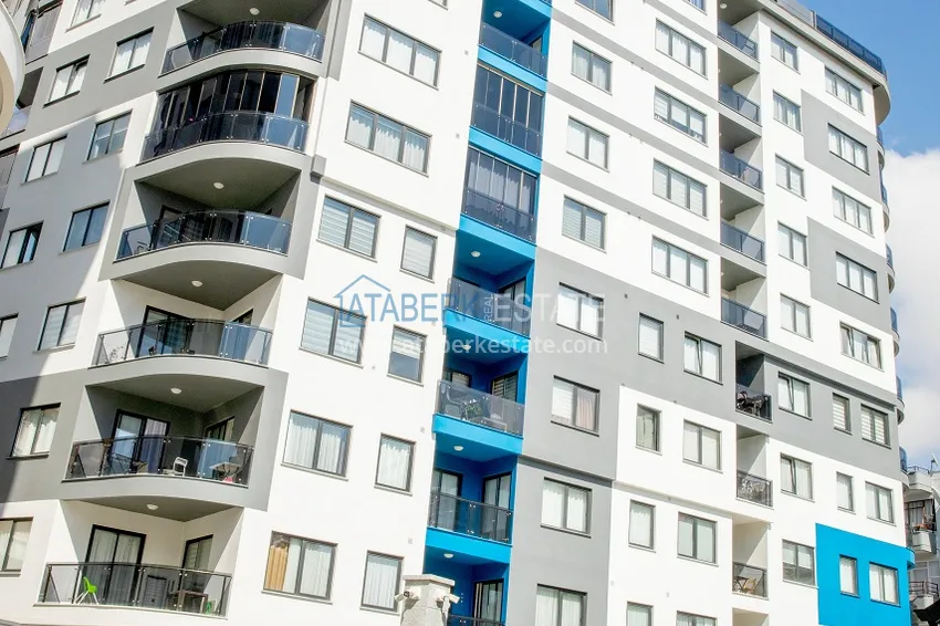 Furnished 2+1 apartment in a comfort-class complex — Alanya center, Cleopatra beach area 10