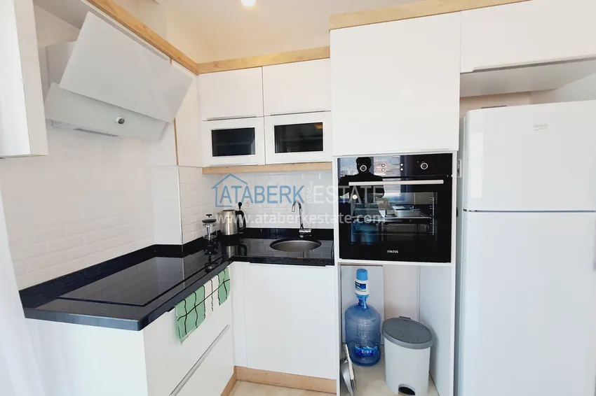 Purchase Apartment 1+1 from the owner with furniture in a cozy complex — Alanya, Tosmur district 6