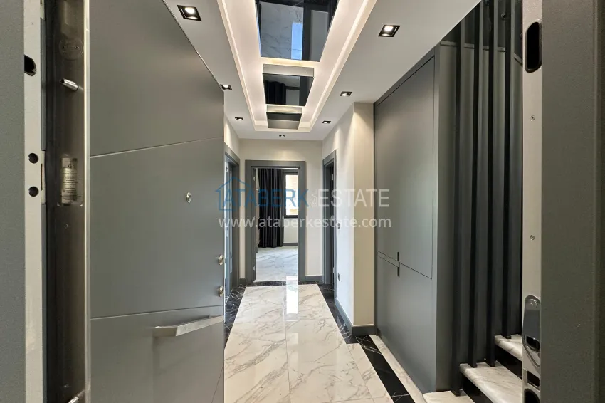 Purchase Luxurious penthouse duplex with panoramic views in a prestigious complex — Tepe, Alanya Center 1