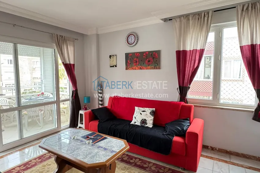 Purchase  Furnished 1+1 apartment suitable for a residence permit — Alanya, Oba district, 300 meters from the sea 6 