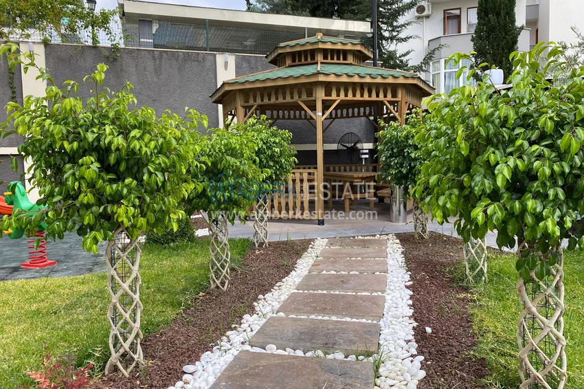 Turnkey 1+1 apartment in a modern complex — Avsallar district, Alanya, 400 meters from the sea 6 