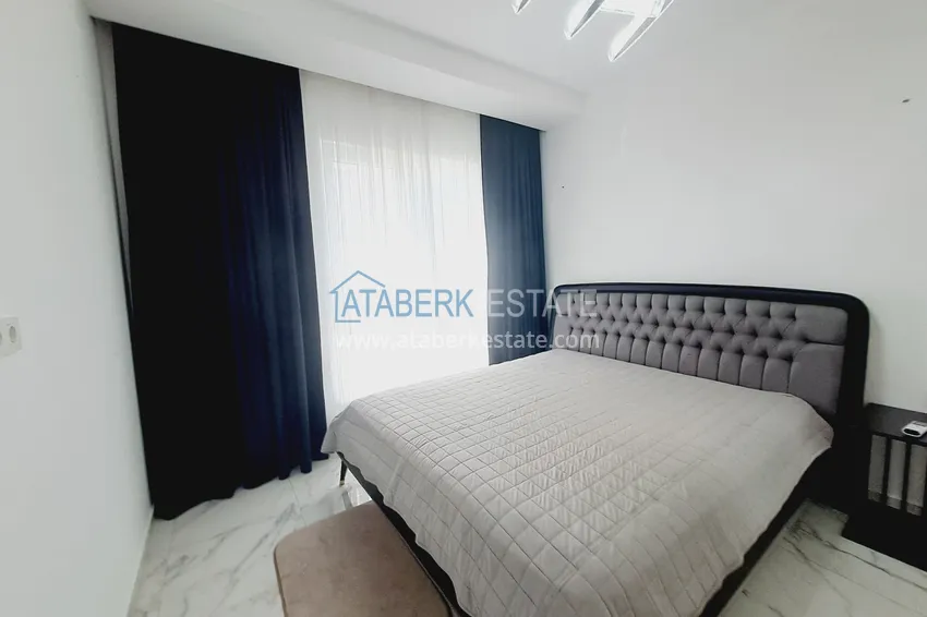 Purchase  Turnkey 1+1 apartment in a modern complex — Avsallar district, Alanya, 400 meters from the sea 6 