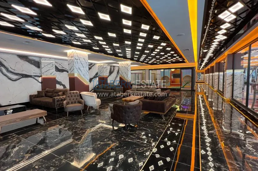 Luxurious furnished apartment in a premium complex — Alanya, Mahmutlar district 7 