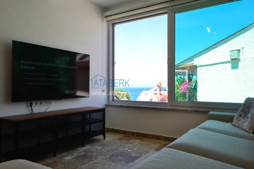 Purchase  Duplex with views in a townhouse-type complex on the beachfront - Alanya, Kargicak district 7 