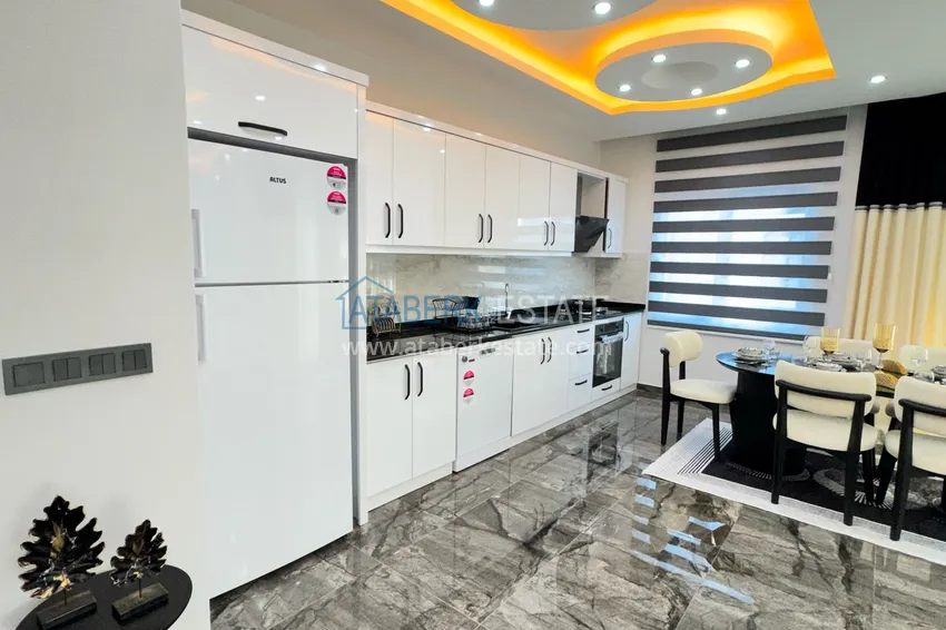 Purchase Furnished 3+1 duplex in a cozy residential complex - Mahmutlar, Alanya 9 