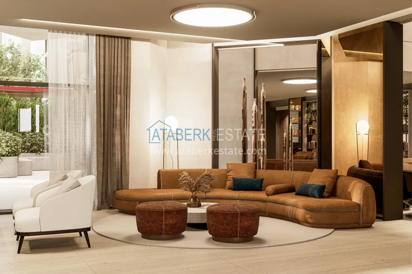 A grandiose project of a large-scale complex with the infrastructure of a five-star hotel - Konyaalti, Antalya 27 