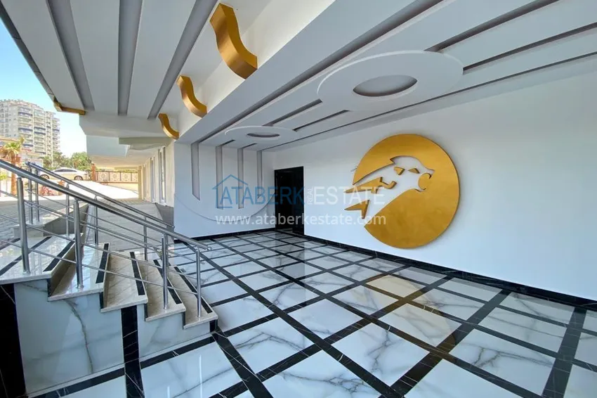 Furnished 1+1 from the owner in Mahmutlar — with a view that will never change! 7 