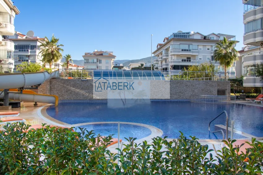 3+1 duplex with furniture in a comfortable complex — Alanya, Oba district 10 