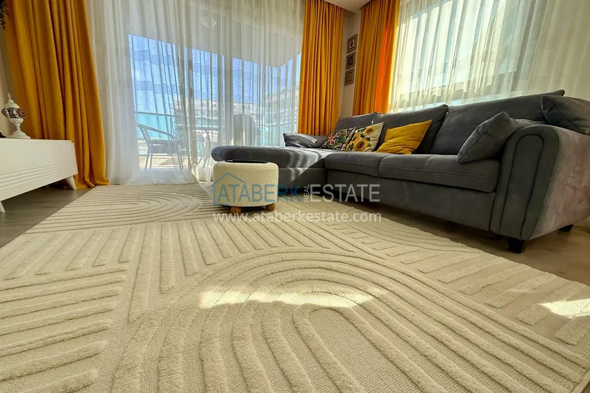 Purchase  Furnished apartment for long-term rent in Avsallar B5/27 7 