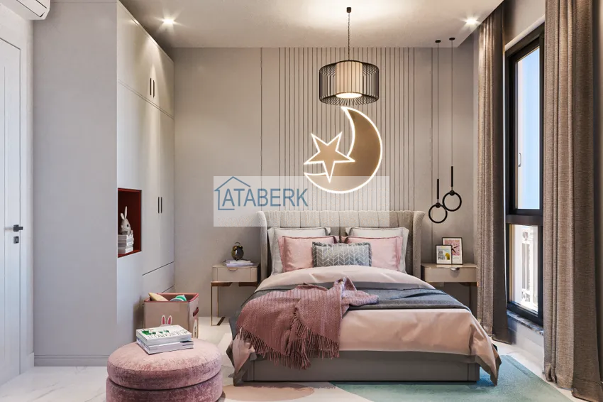 Purchase  Investment project at the start of sales in the center of Alanya - 300 meters to Cleopatra beach 7 