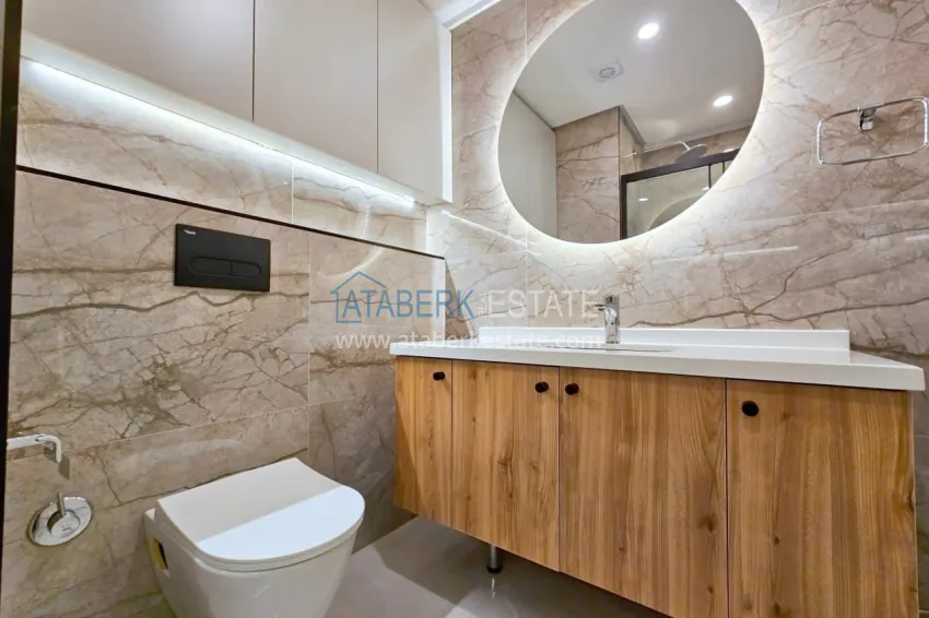 Purchase 1+1 apartment in Alanya, Oba district, in a comfort-class complex 7 