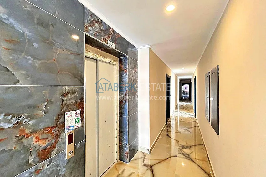 One bedroom apartment in a new complex, Payallar district, Alanya 7 