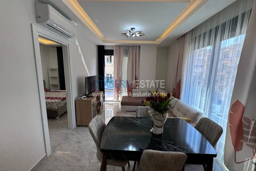 Purchase Turnkey one-bedroom apartment in the center of Alanya - Suitable for short term rentals 8