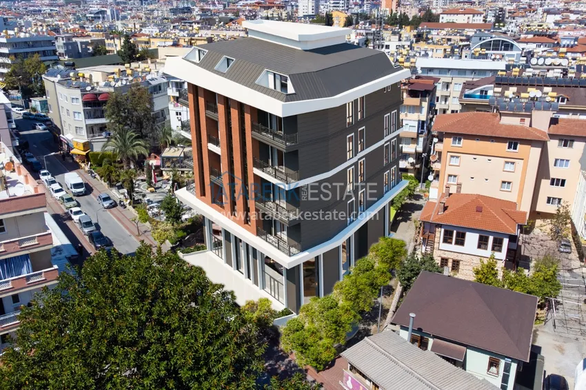 Investment project at the start of sales in the center of Alanya - 300 meters to Cleopatra beach 7 