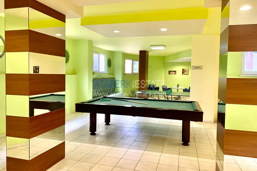 Apartment 2+1 suitable for residence permit and citizenship in Oba, Alanya - furnished in a cozy complex 7 