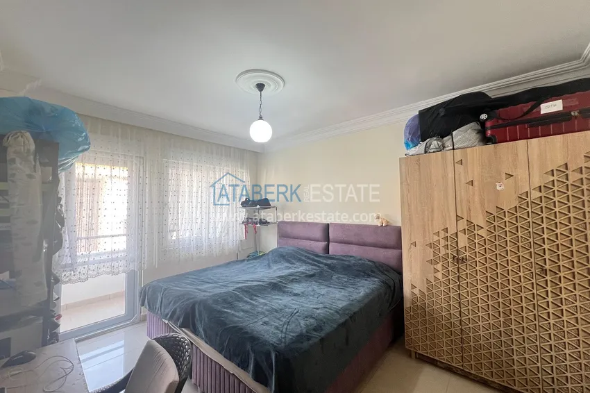 Purchase  Apartment 2+1 suitable for residence permit and citizenship in Oba, Alanya - furnished in a cozy complex 7 