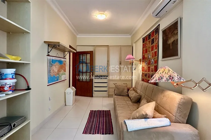 Purchase  Furnished 2+1 apartment in the Oba area, just 300 meters from the sea — suitable for a residence permit 7 