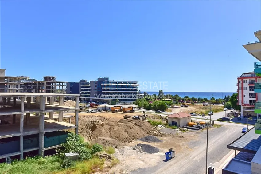 Purchase Apartment 1+1 with sea view in a prestigious complex — Kargicak district, 200 meters from the sea 7 