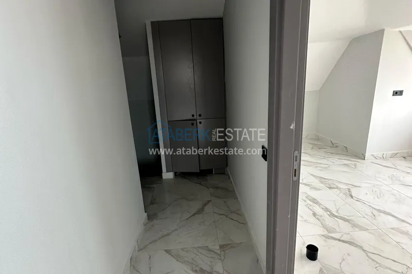 Purchase Duplex penthouse with sea view — a new boutique complex on the beachfront in the Kestel area 7