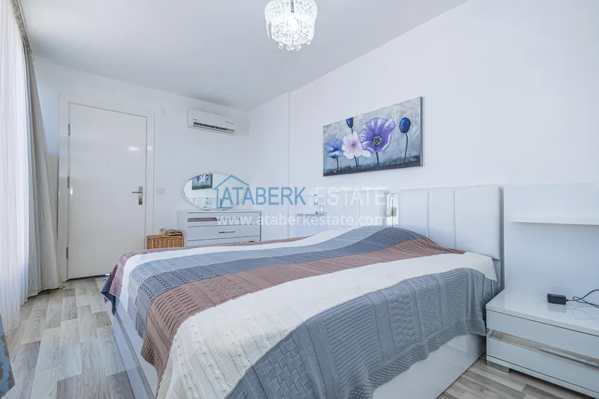Purchase  Furnished duplex penthouse with mountain views — Alanya, Kestel district 8 