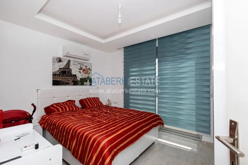 Purchase  Turnkey duplex penthouse with sea view, 150 meters from the beach — Kestel, Alanya 11 